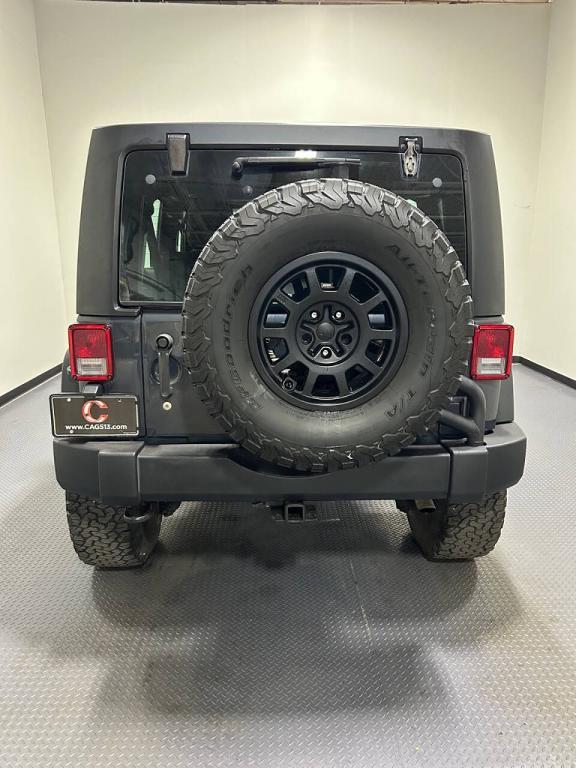 used 2016 Jeep Wrangler Unlimited car, priced at $13,999