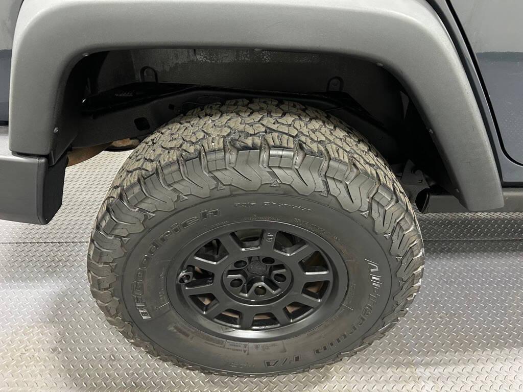 used 2016 Jeep Wrangler Unlimited car, priced at $13,999