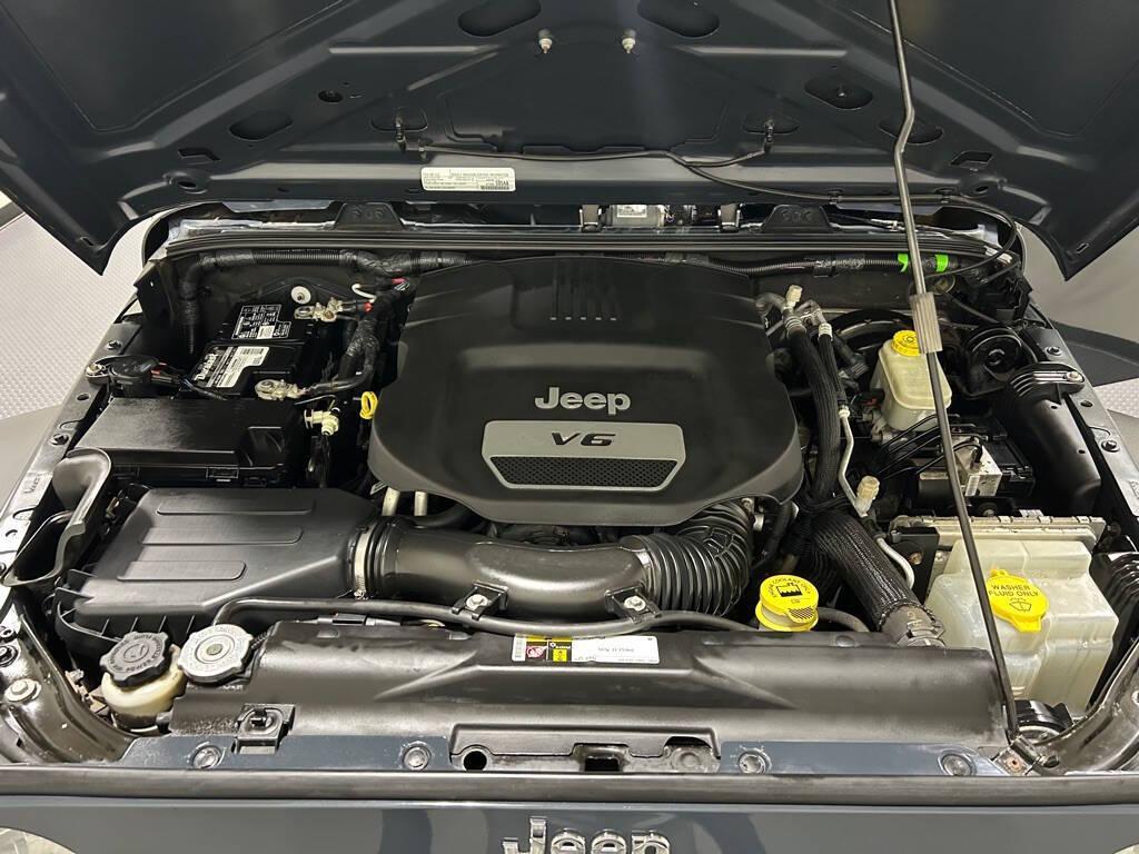 used 2016 Jeep Wrangler Unlimited car, priced at $13,999