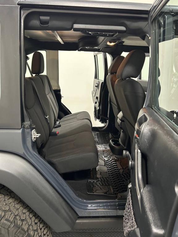 used 2016 Jeep Wrangler Unlimited car, priced at $13,999