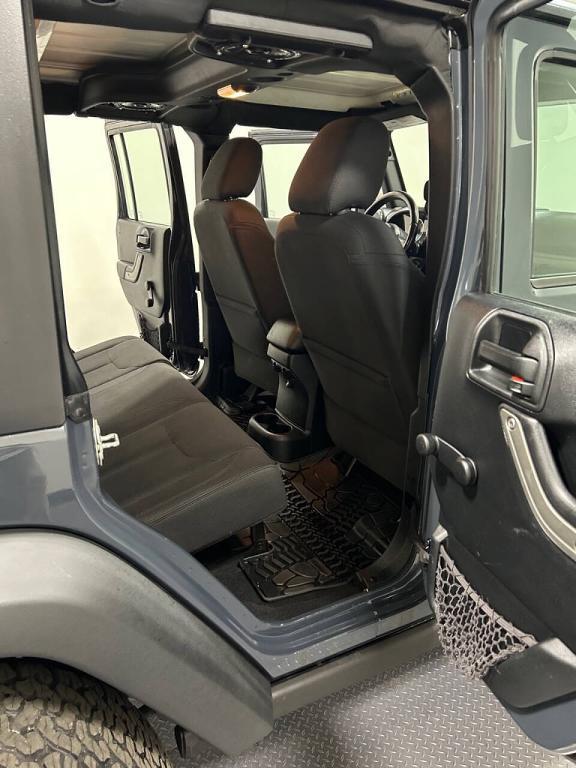 used 2016 Jeep Wrangler Unlimited car, priced at $13,999