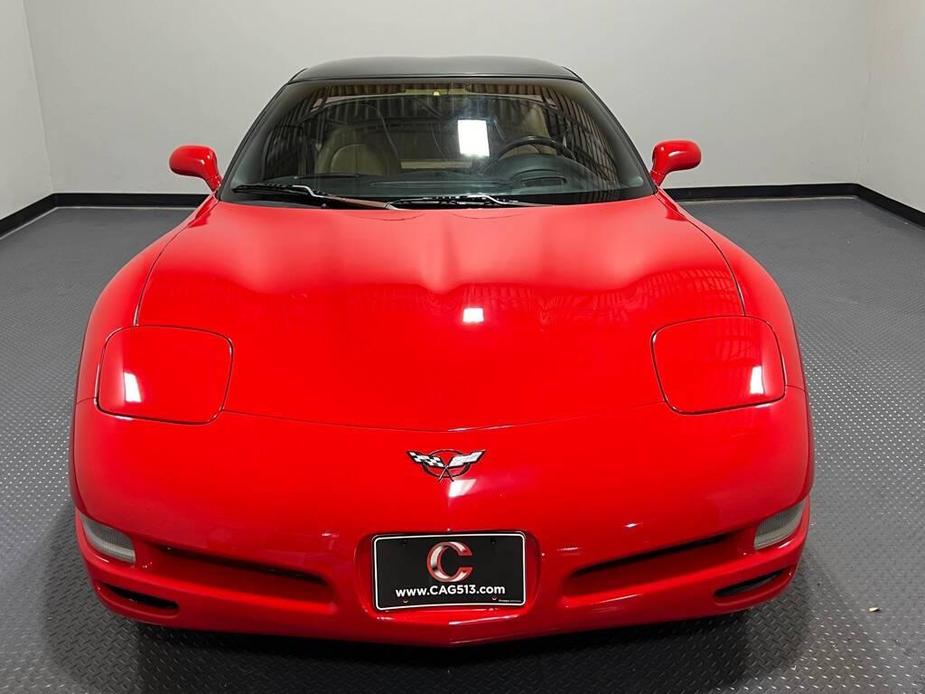 used 1999 Chevrolet Corvette car, priced at $14,999