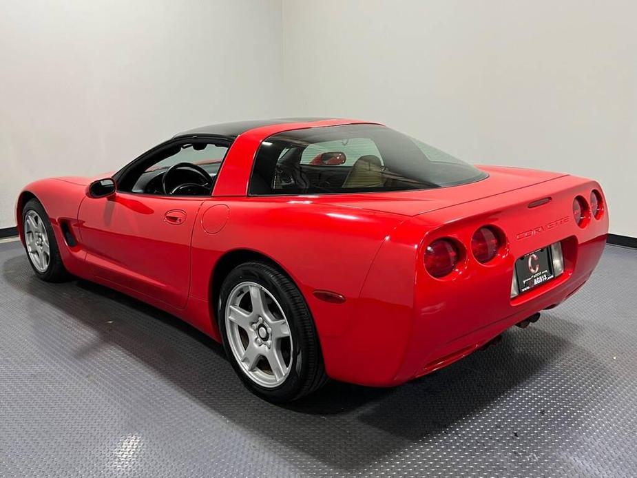 used 1999 Chevrolet Corvette car, priced at $14,999