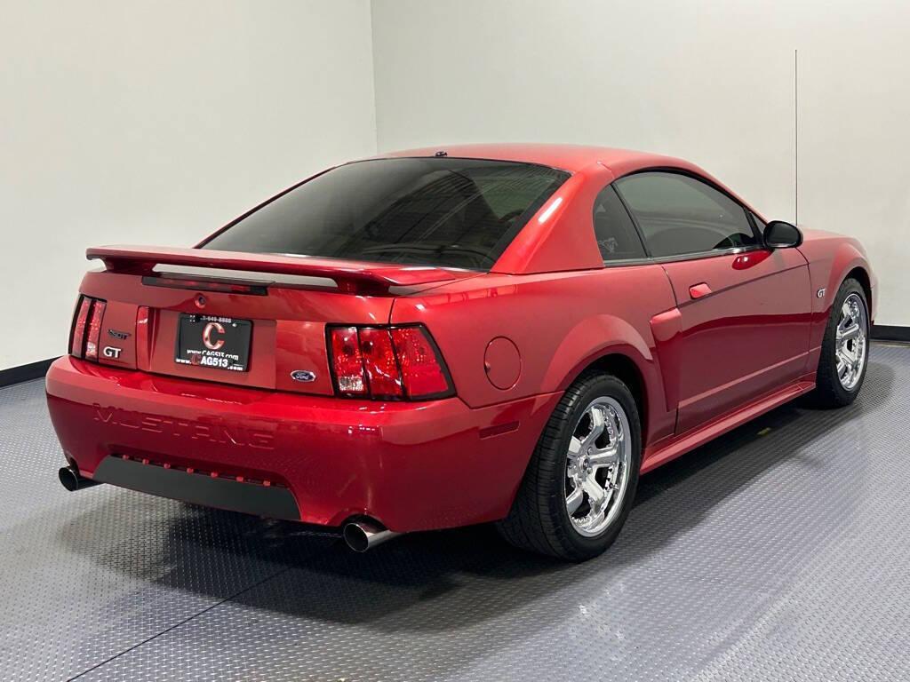 used 2002 Ford Mustang car, priced at $10,999