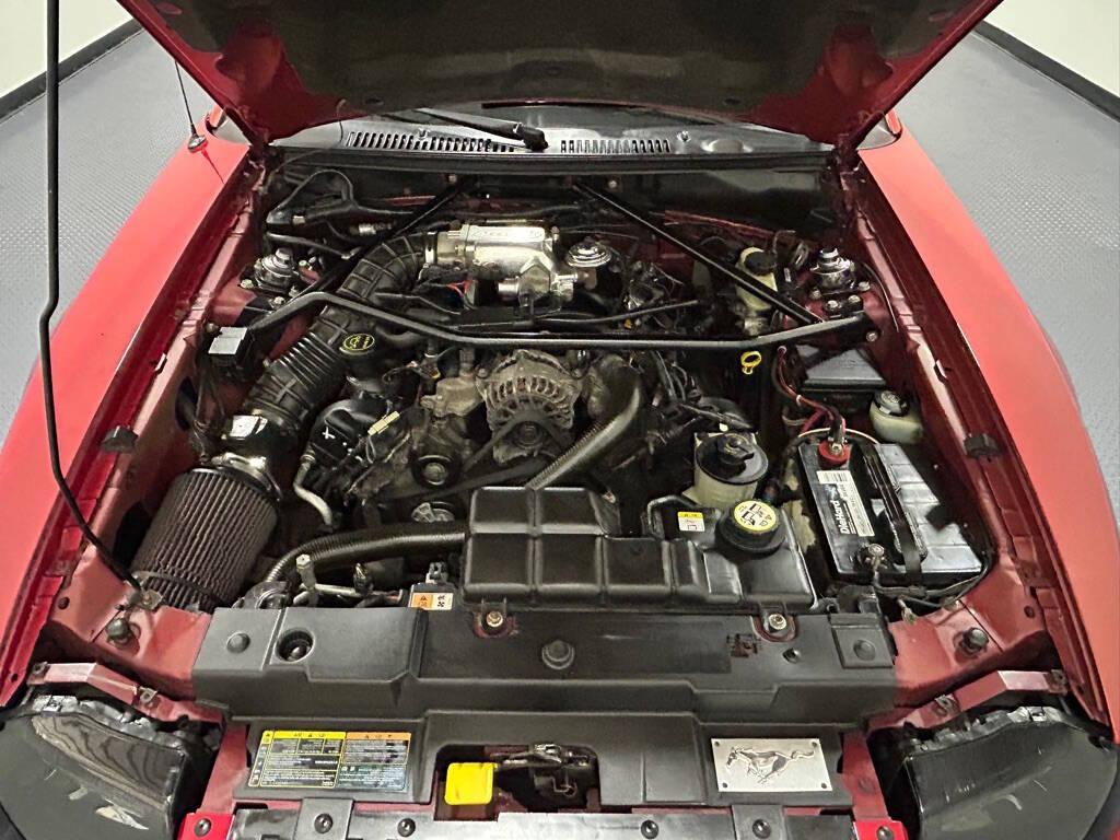 used 2002 Ford Mustang car, priced at $10,999