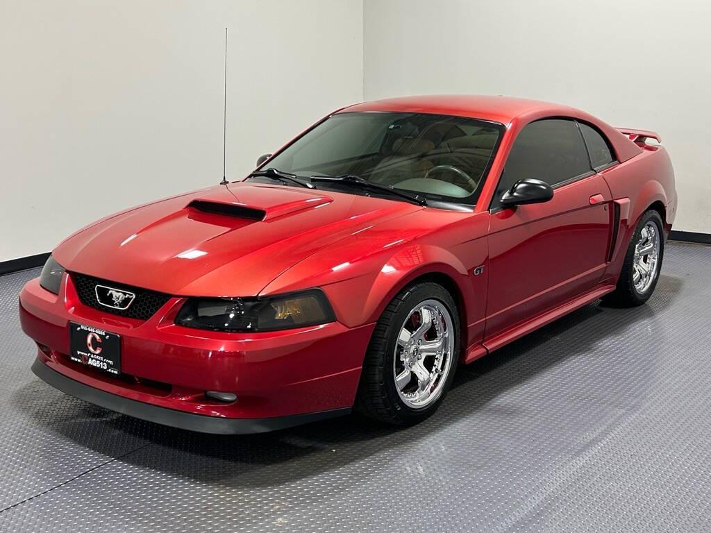 used 2002 Ford Mustang car, priced at $10,999
