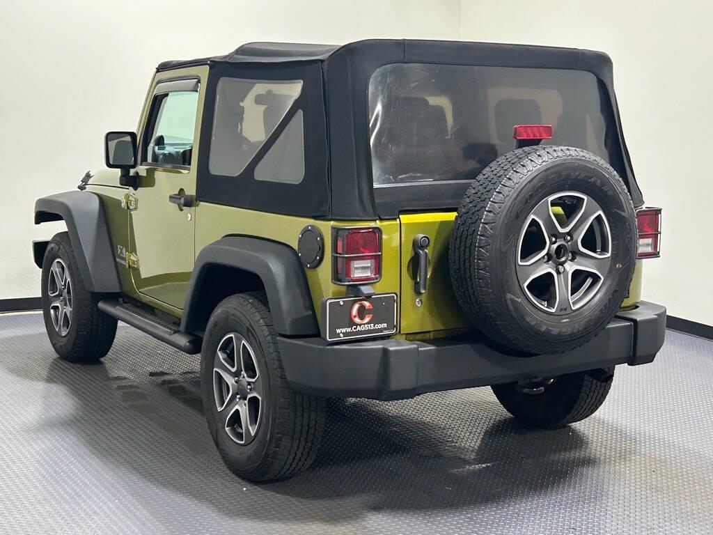 used 2008 Jeep Wrangler car, priced at $11,999