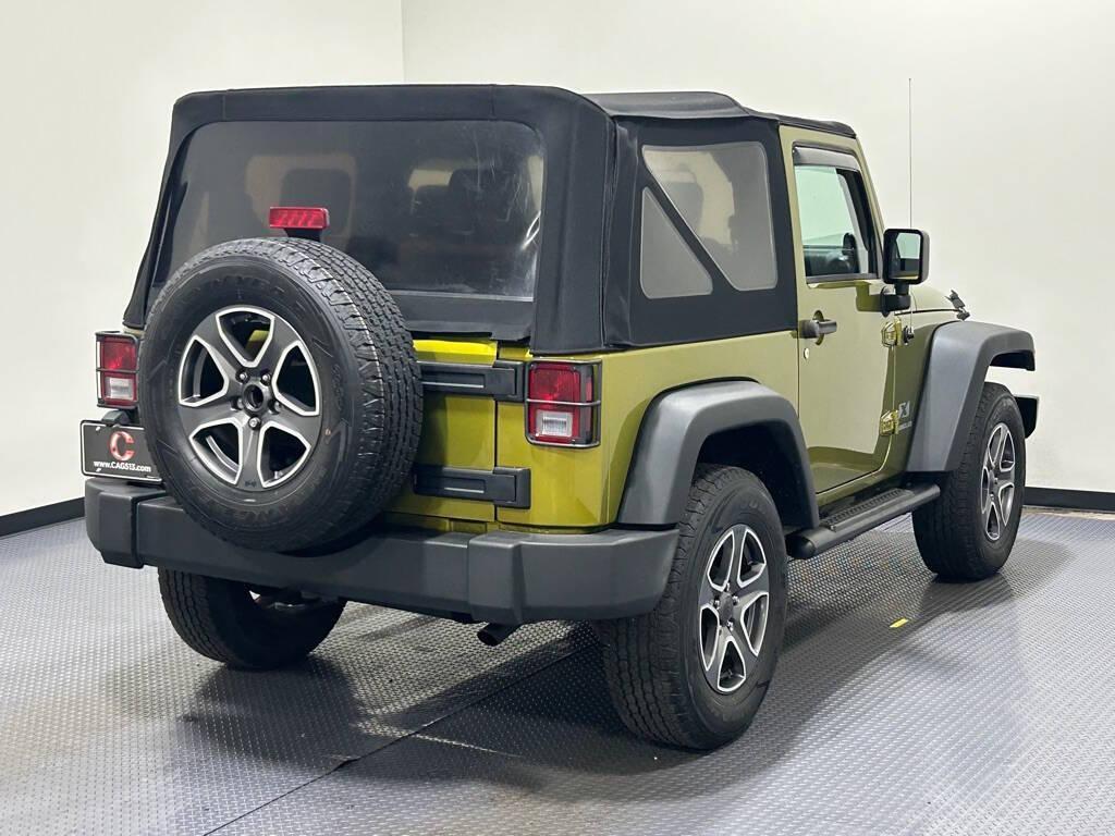 used 2008 Jeep Wrangler car, priced at $11,999