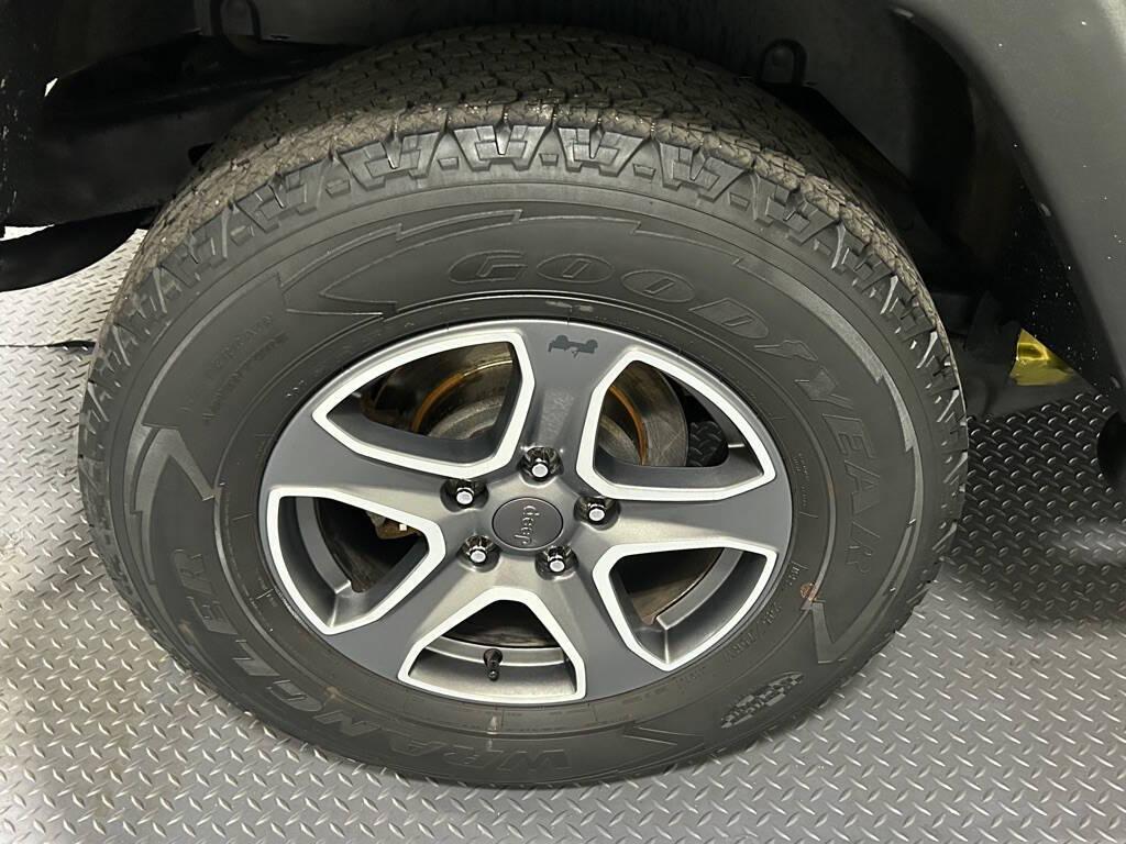 used 2008 Jeep Wrangler car, priced at $11,999