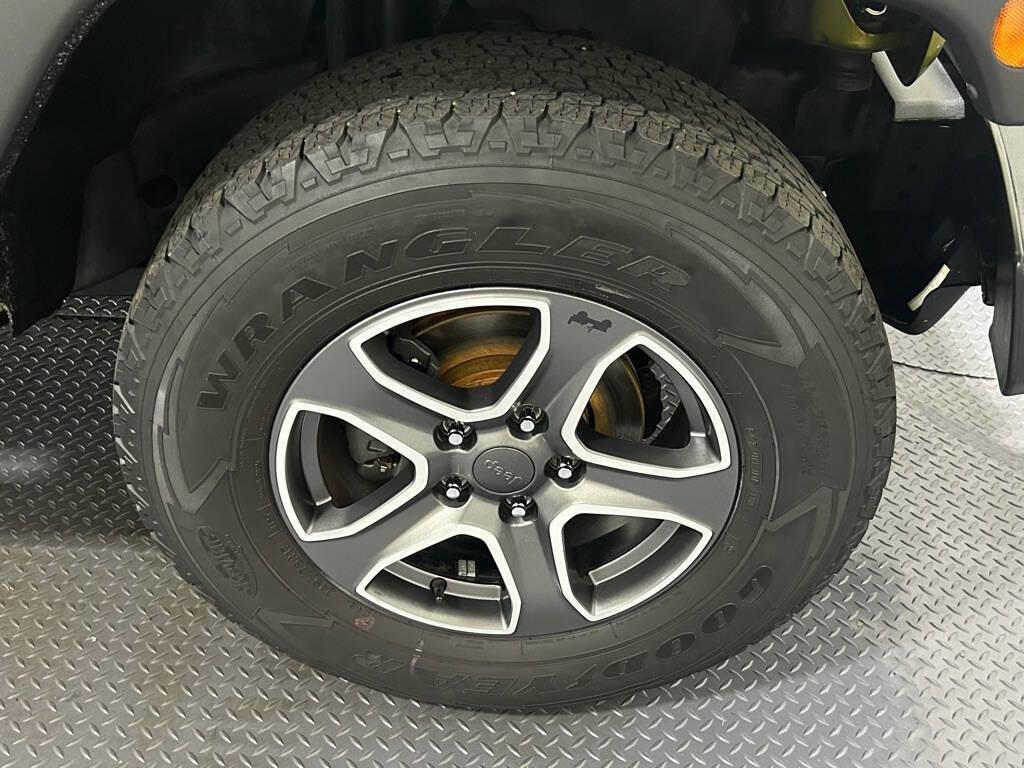 used 2008 Jeep Wrangler car, priced at $11,999