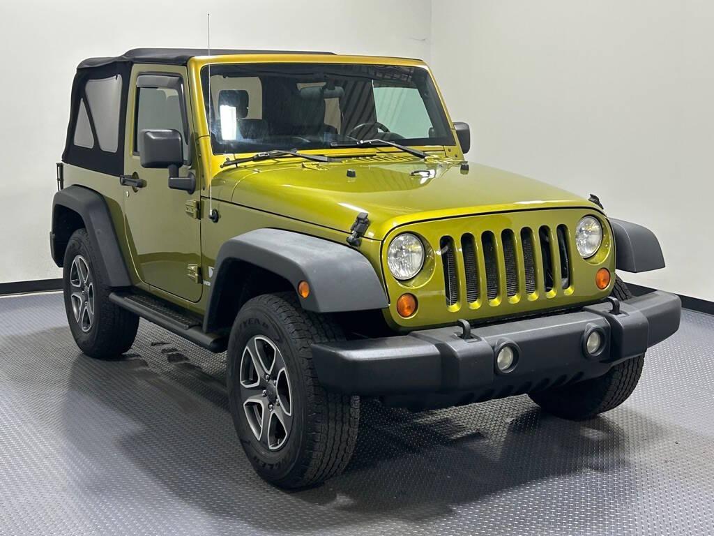 used 2008 Jeep Wrangler car, priced at $11,999