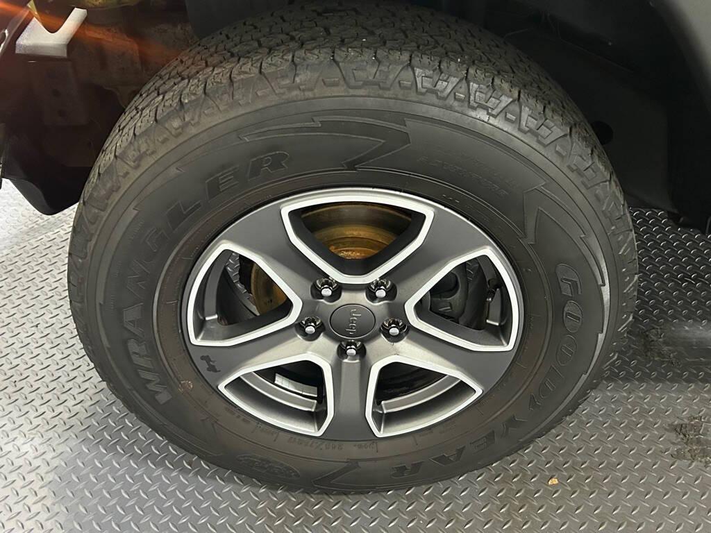 used 2008 Jeep Wrangler car, priced at $11,999