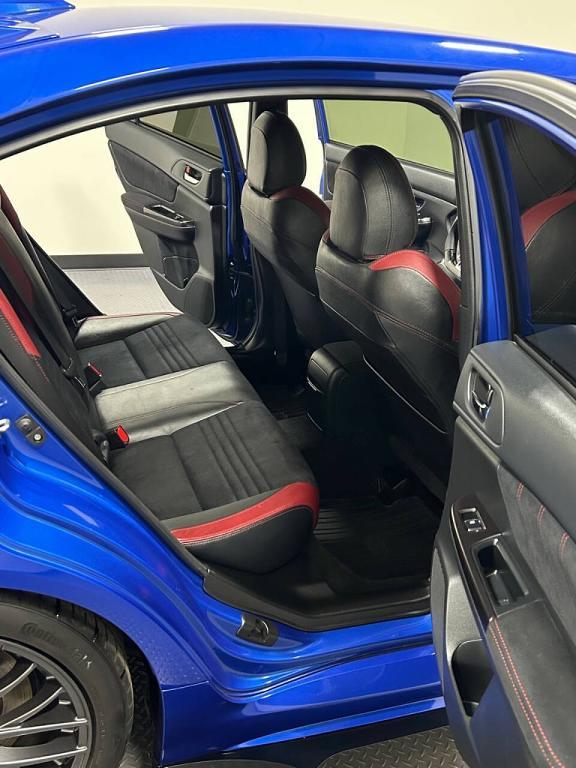used 2017 Subaru WRX STI car, priced at $26,999