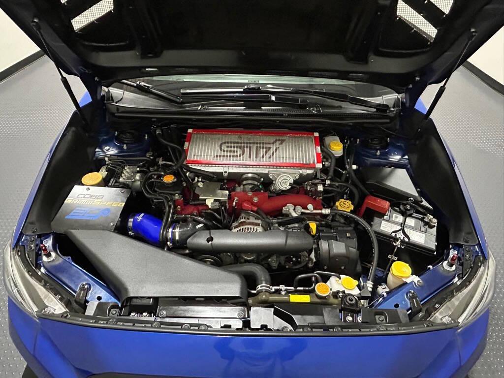 used 2017 Subaru WRX STI car, priced at $26,999