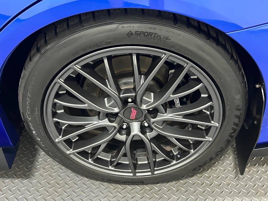 used 2017 Subaru WRX STI car, priced at $26,999
