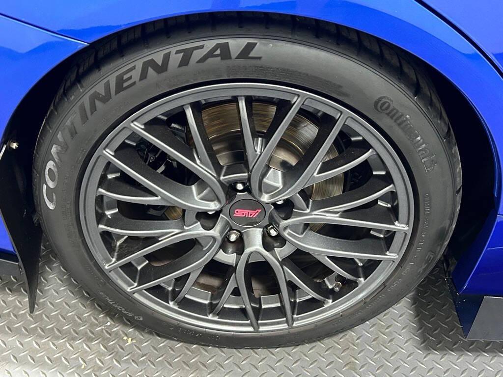 used 2017 Subaru WRX STI car, priced at $26,999
