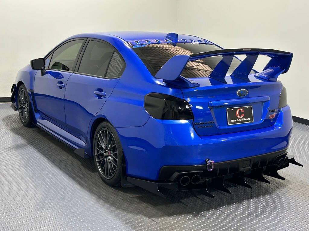 used 2017 Subaru WRX STI car, priced at $26,999