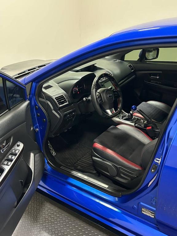 used 2017 Subaru WRX STI car, priced at $26,999