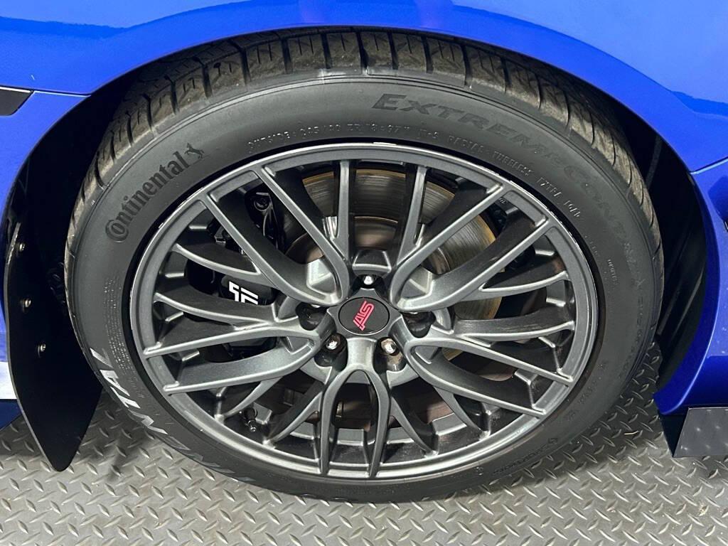 used 2017 Subaru WRX STI car, priced at $26,999