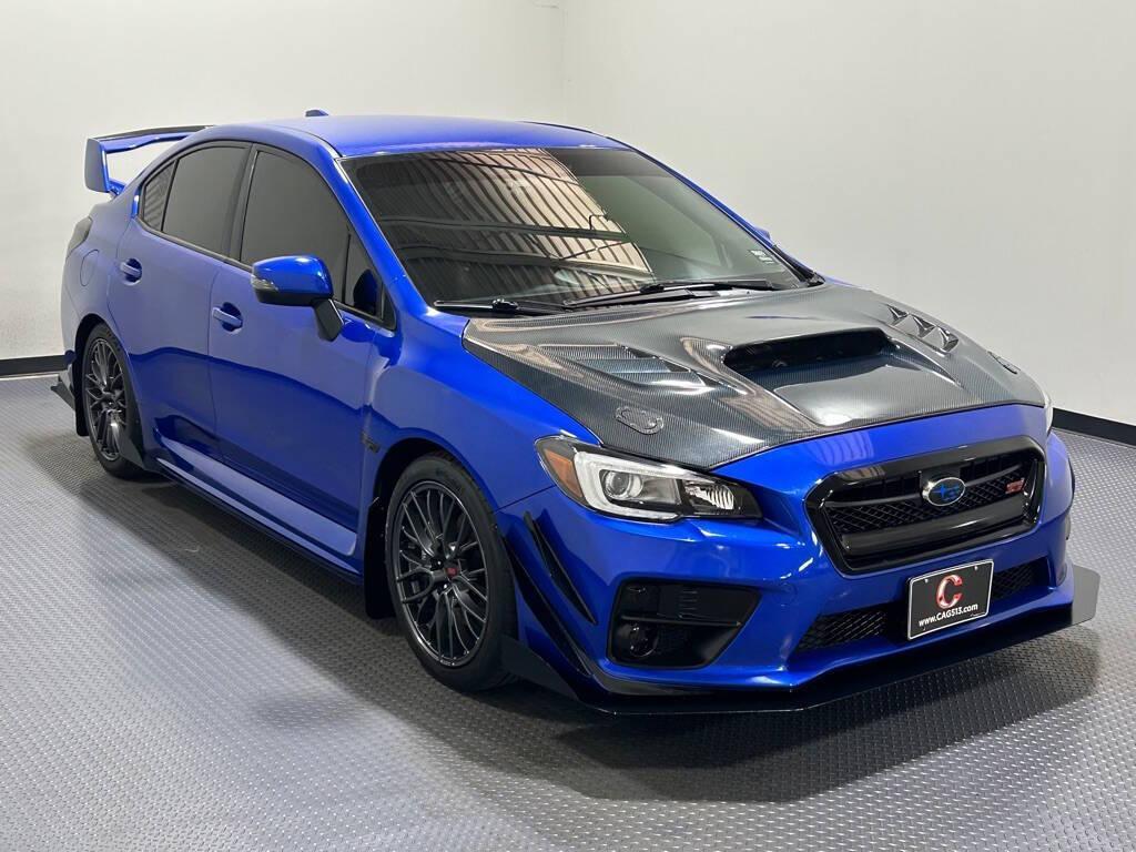used 2017 Subaru WRX STI car, priced at $26,999