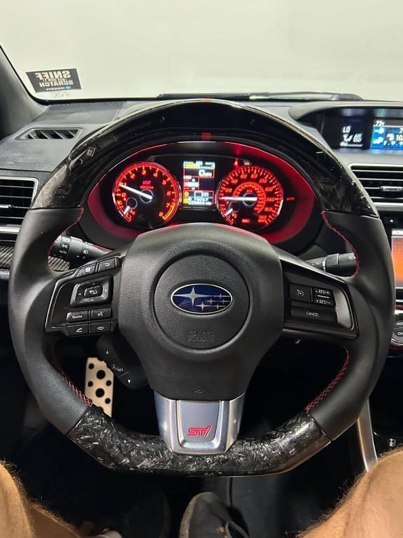 used 2017 Subaru WRX STI car, priced at $26,999