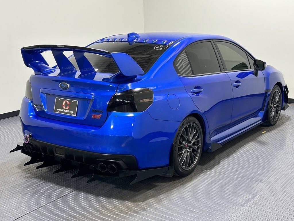 used 2017 Subaru WRX STI car, priced at $26,999