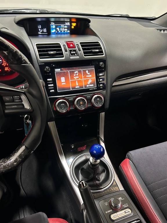 used 2017 Subaru WRX STI car, priced at $26,999