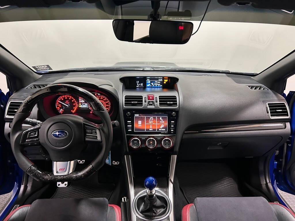 used 2017 Subaru WRX STI car, priced at $26,999