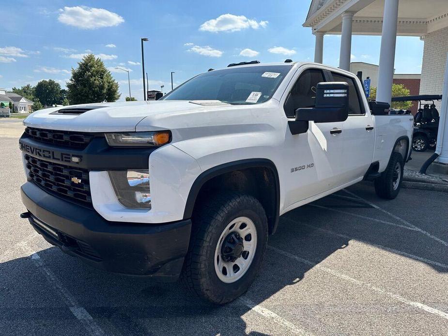 used 2020 Chevrolet Silverado 3500 car, priced at $31,999