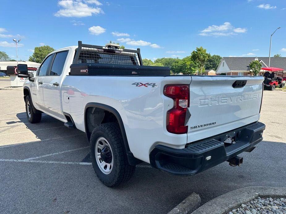 used 2020 Chevrolet Silverado 3500 car, priced at $31,999