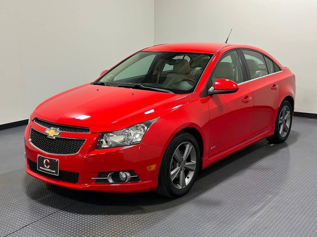 used 2014 Chevrolet Cruze car, priced at $9,999