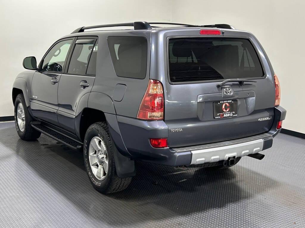 used 2004 Toyota 4Runner car, priced at $10,999
