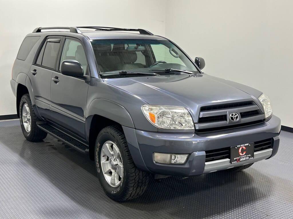 used 2004 Toyota 4Runner car, priced at $10,999