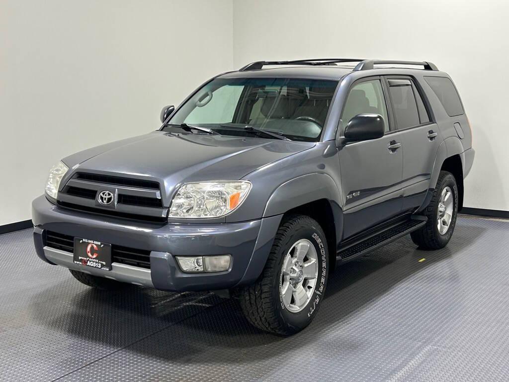 used 2004 Toyota 4Runner car, priced at $10,999