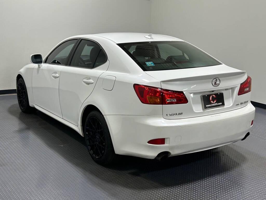 used 2008 Lexus IS 250 car, priced at $8,499