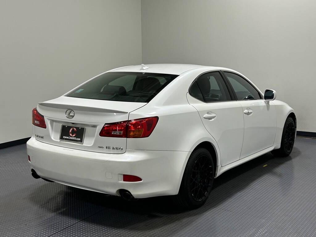 used 2008 Lexus IS 250 car, priced at $8,499