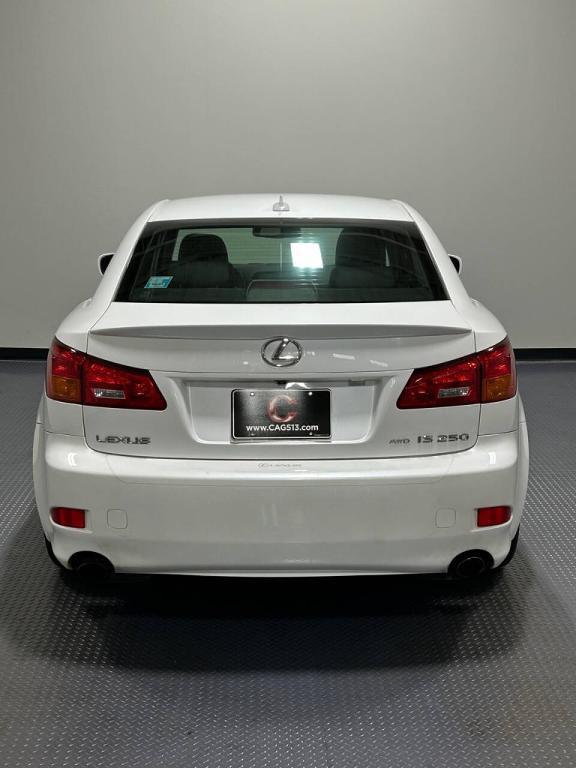 used 2008 Lexus IS 250 car, priced at $8,499