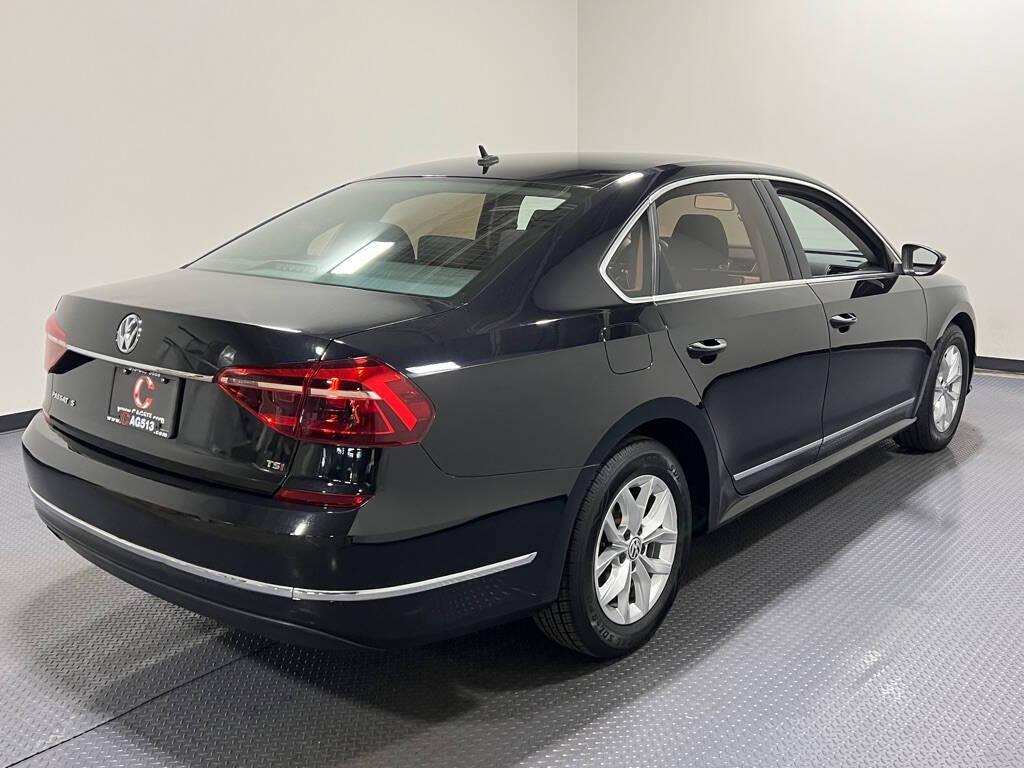 used 2017 Volkswagen Passat car, priced at $10,999