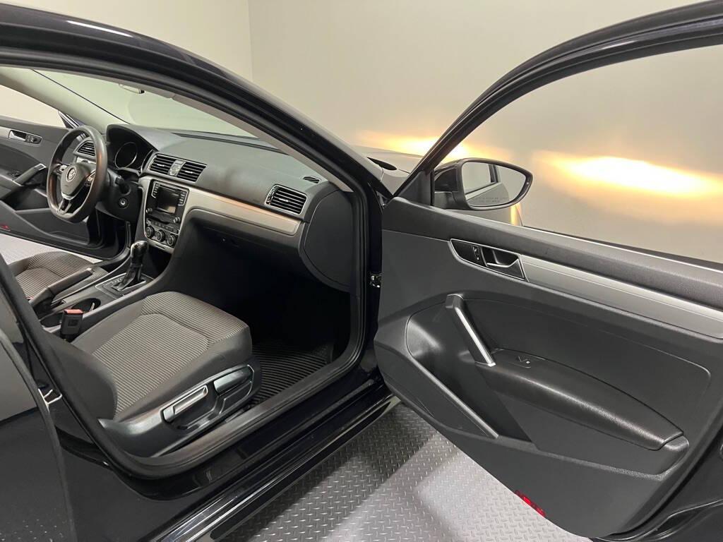 used 2017 Volkswagen Passat car, priced at $10,999