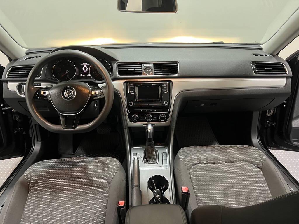 used 2017 Volkswagen Passat car, priced at $10,999