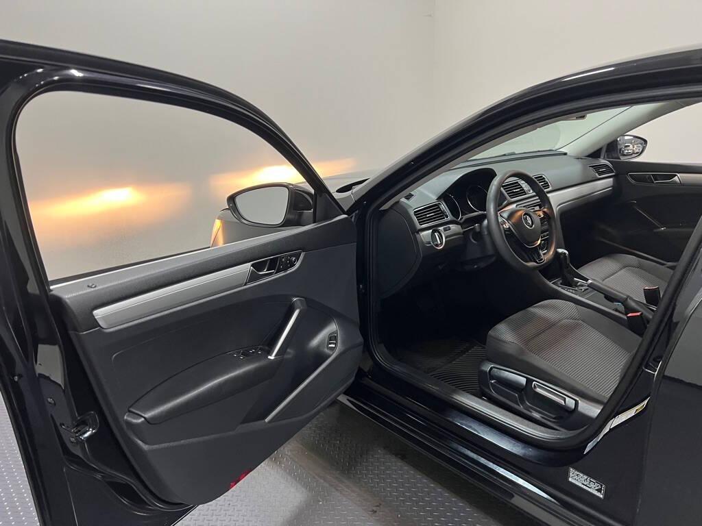 used 2017 Volkswagen Passat car, priced at $10,999