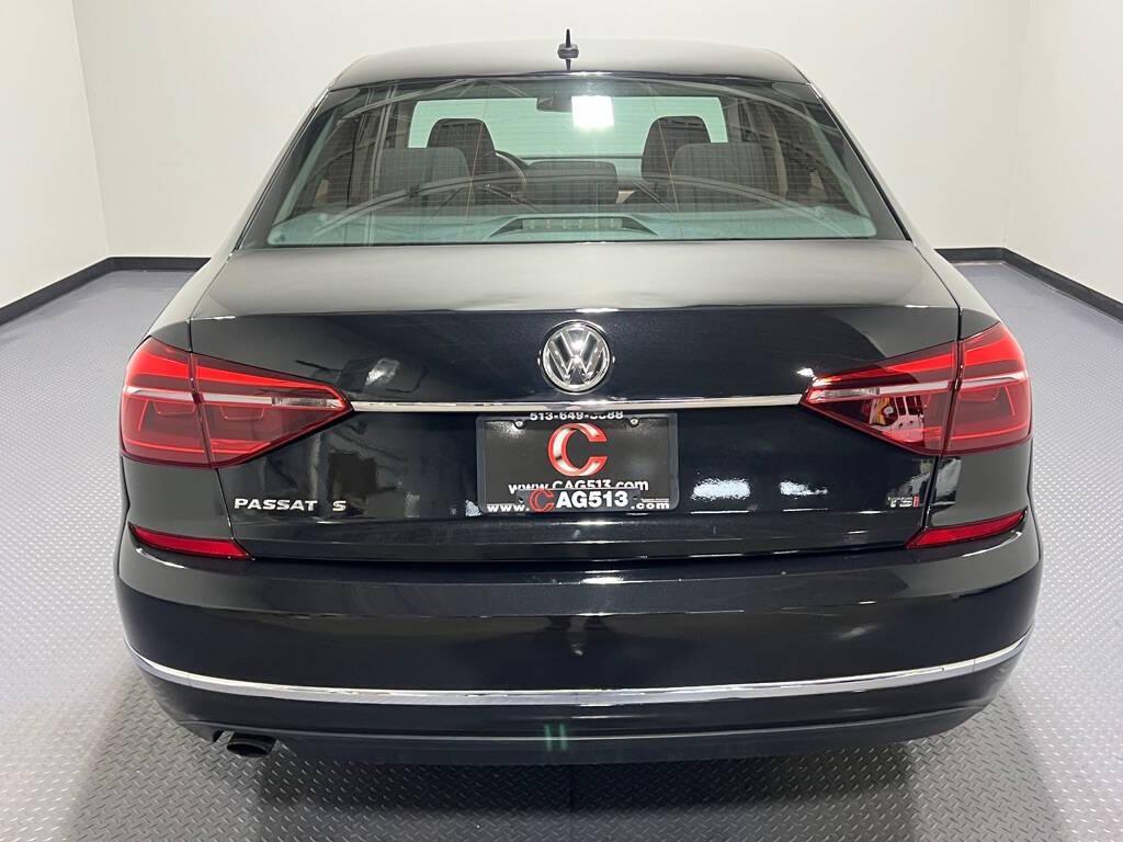 used 2017 Volkswagen Passat car, priced at $10,999