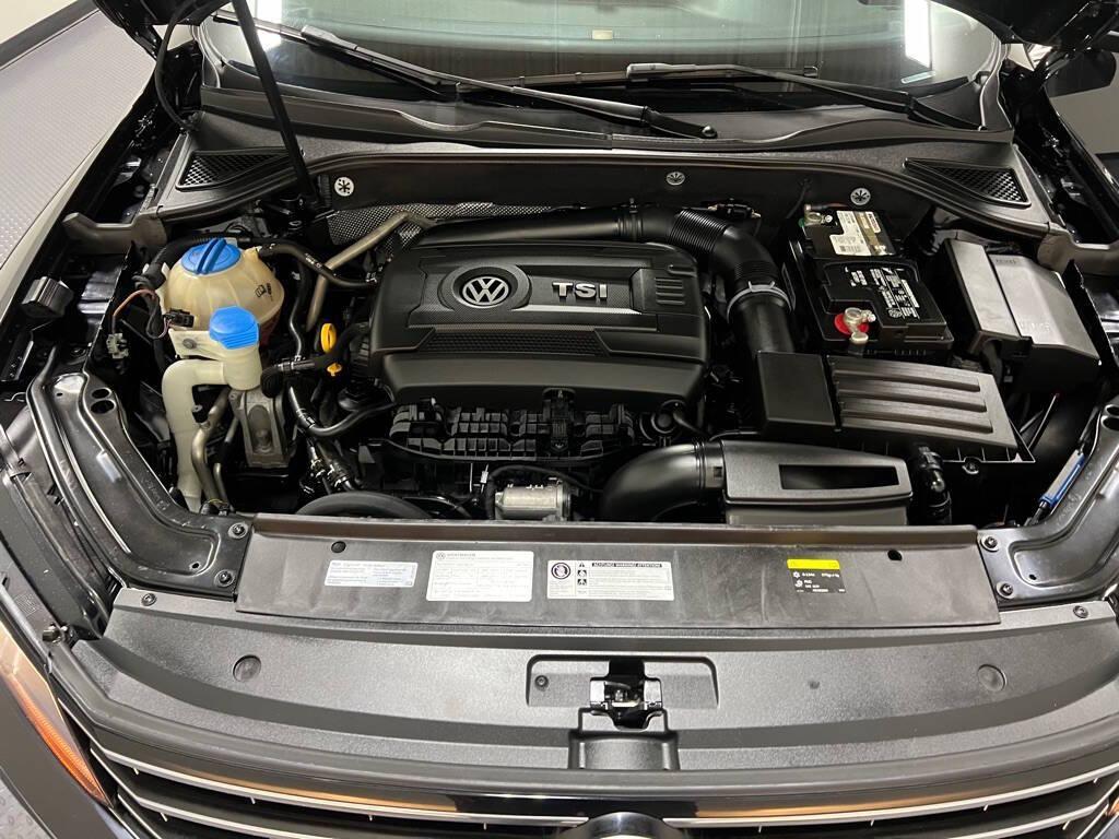 used 2017 Volkswagen Passat car, priced at $10,999