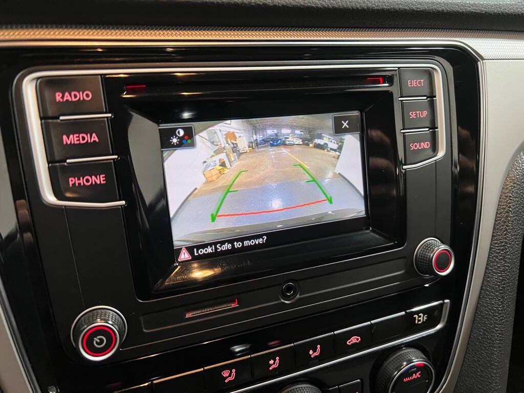 used 2017 Volkswagen Passat car, priced at $10,999
