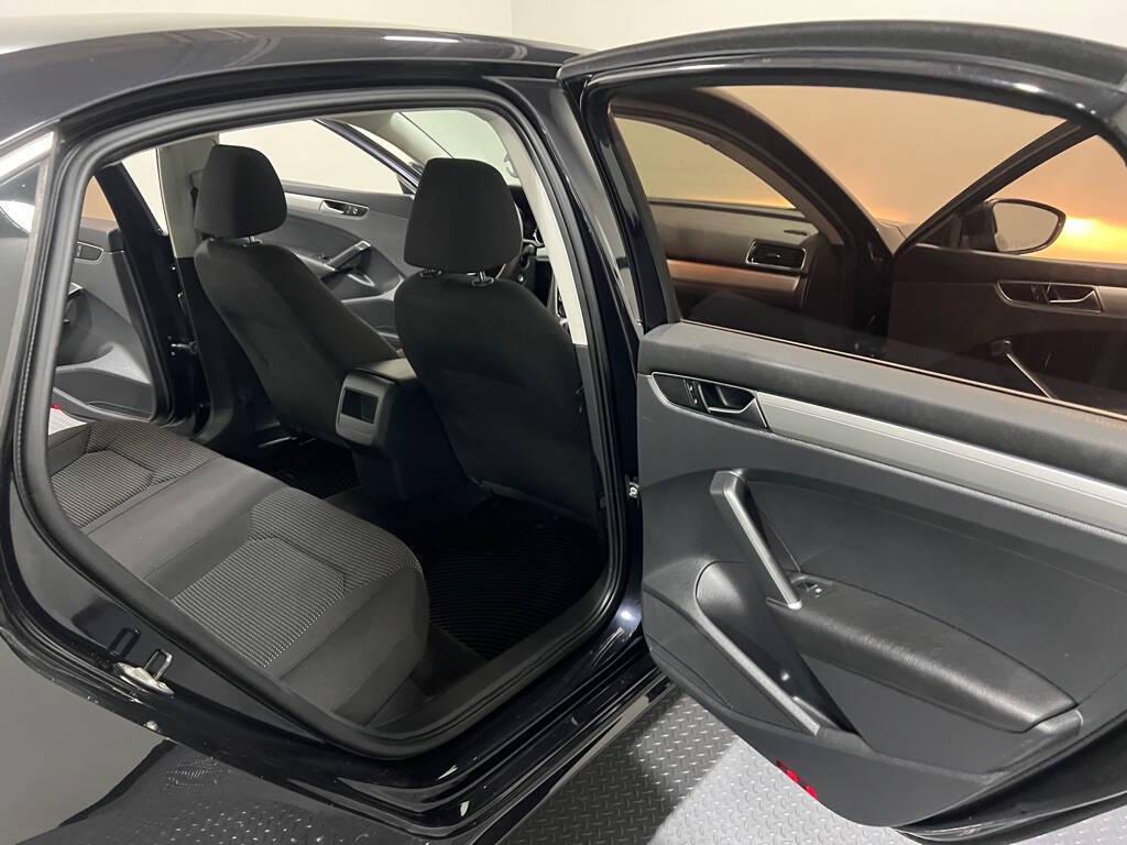 used 2017 Volkswagen Passat car, priced at $10,999