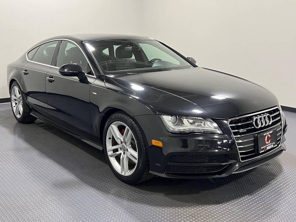 used 2014 Audi A7 car, priced at $13,999