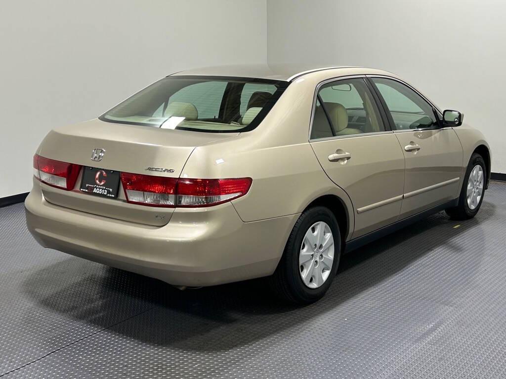 used 2003 Honda Accord car, priced at $7,499