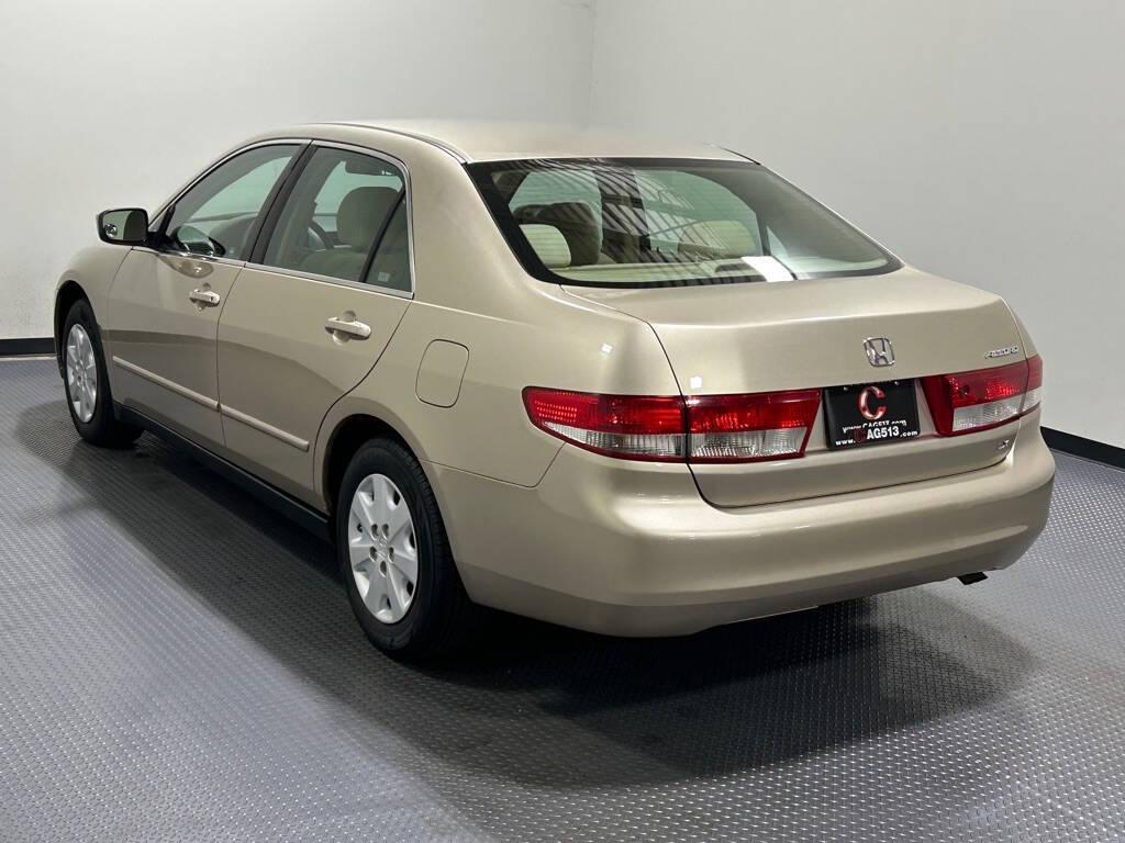 used 2003 Honda Accord car, priced at $7,499