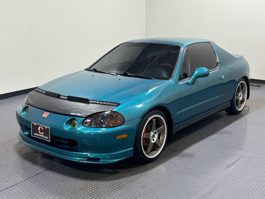 used 1995 Honda del Sol car, priced at $9,999