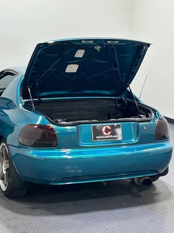 used 1995 Honda del Sol car, priced at $9,999